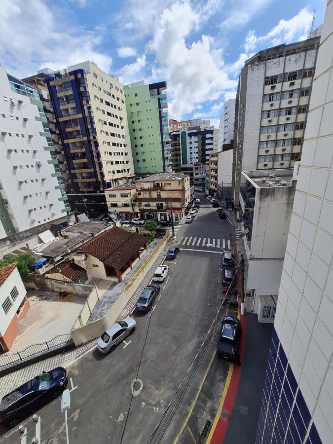 Apt Encantador Centro Guarapari, Completo, 50 M Da Praia Esterno foto