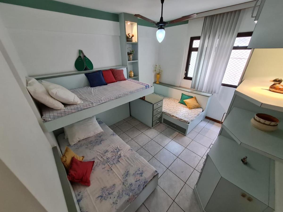 Apt Encantador Centro Guarapari, Completo, 50 M Da Praia Esterno foto