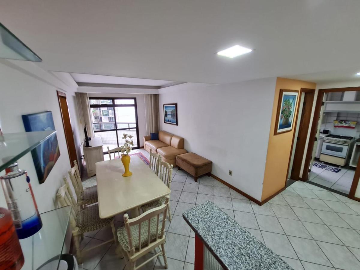 Apt Encantador Centro Guarapari, Completo, 50 M Da Praia Esterno foto